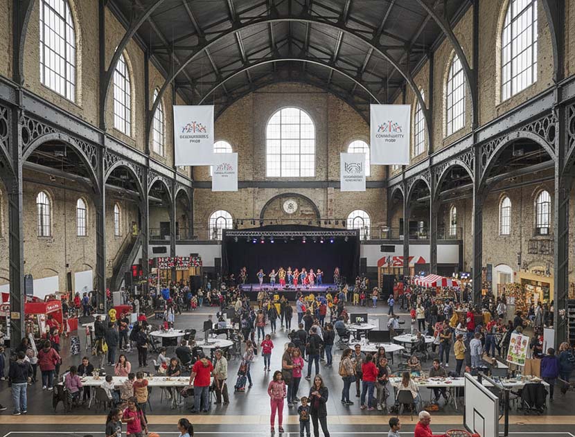 Kingsbridge Armory Redevelopment In The Bronx: Transforming A Historic Landmark Into A Thriving Community Hub With Jobs And Affordable Housing