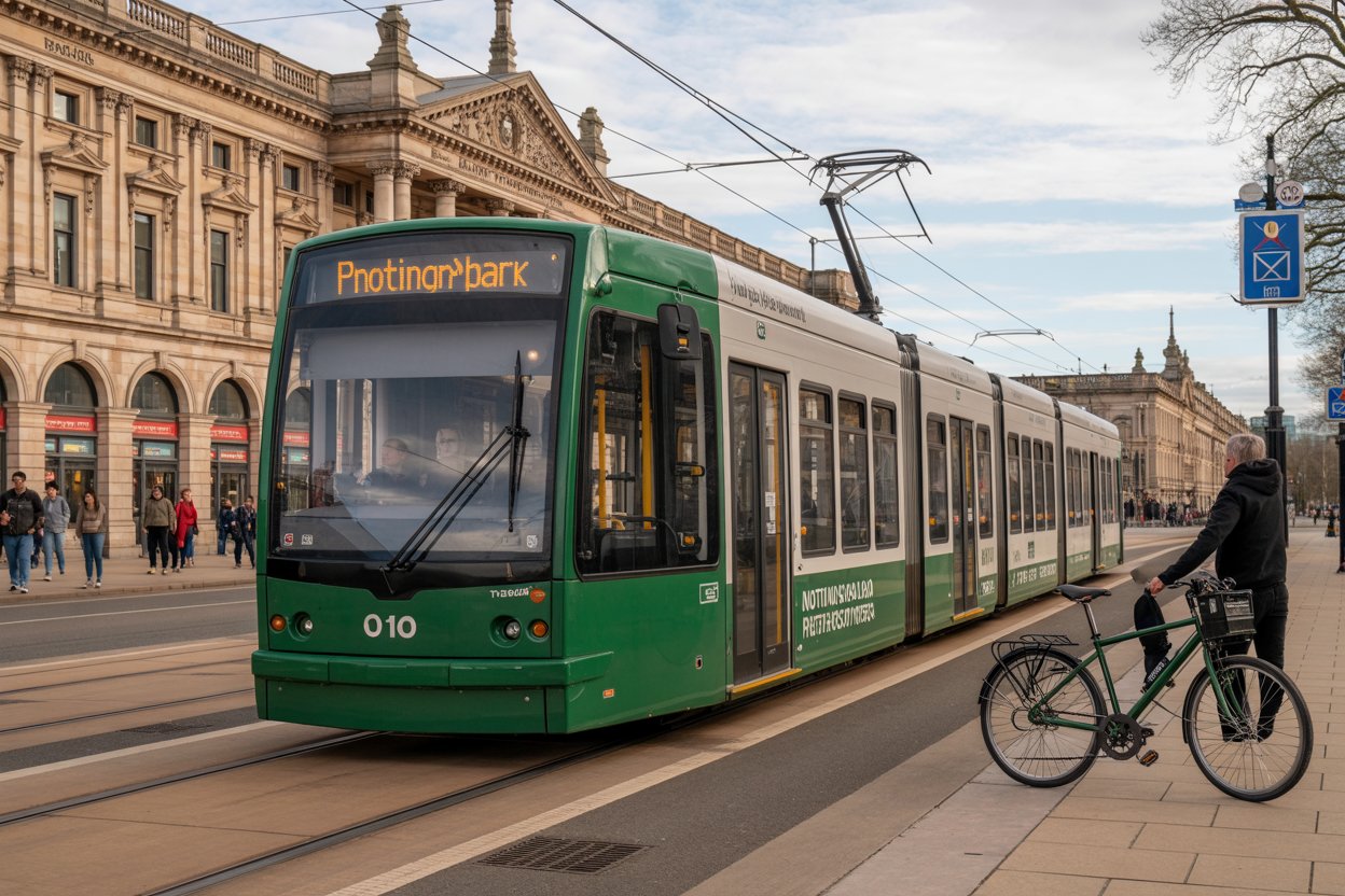 Travel Disruptions In Nottingham: Tram Service Suspended, Replacement Buses Available For Phoenix Park Visitors Travel Disruptions In Nottingham: Tram Service Suspended, Replacement Buses Available For Phoenix Park Visitors