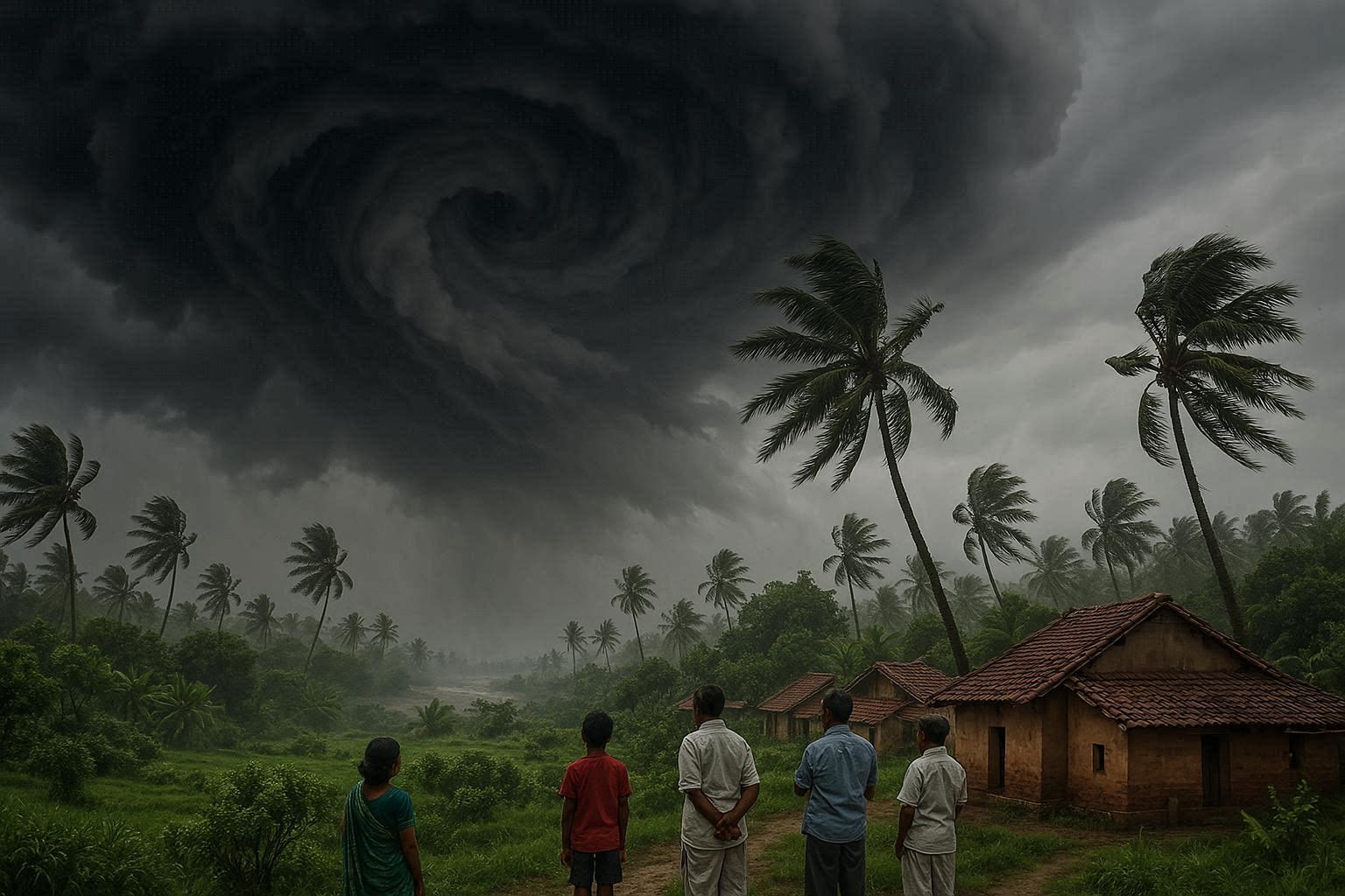 Cyclonic Storm Montha Disrupts Travel Plans In India: Odisha Tourism Urges Tourists To Postpone Visits Until October 31