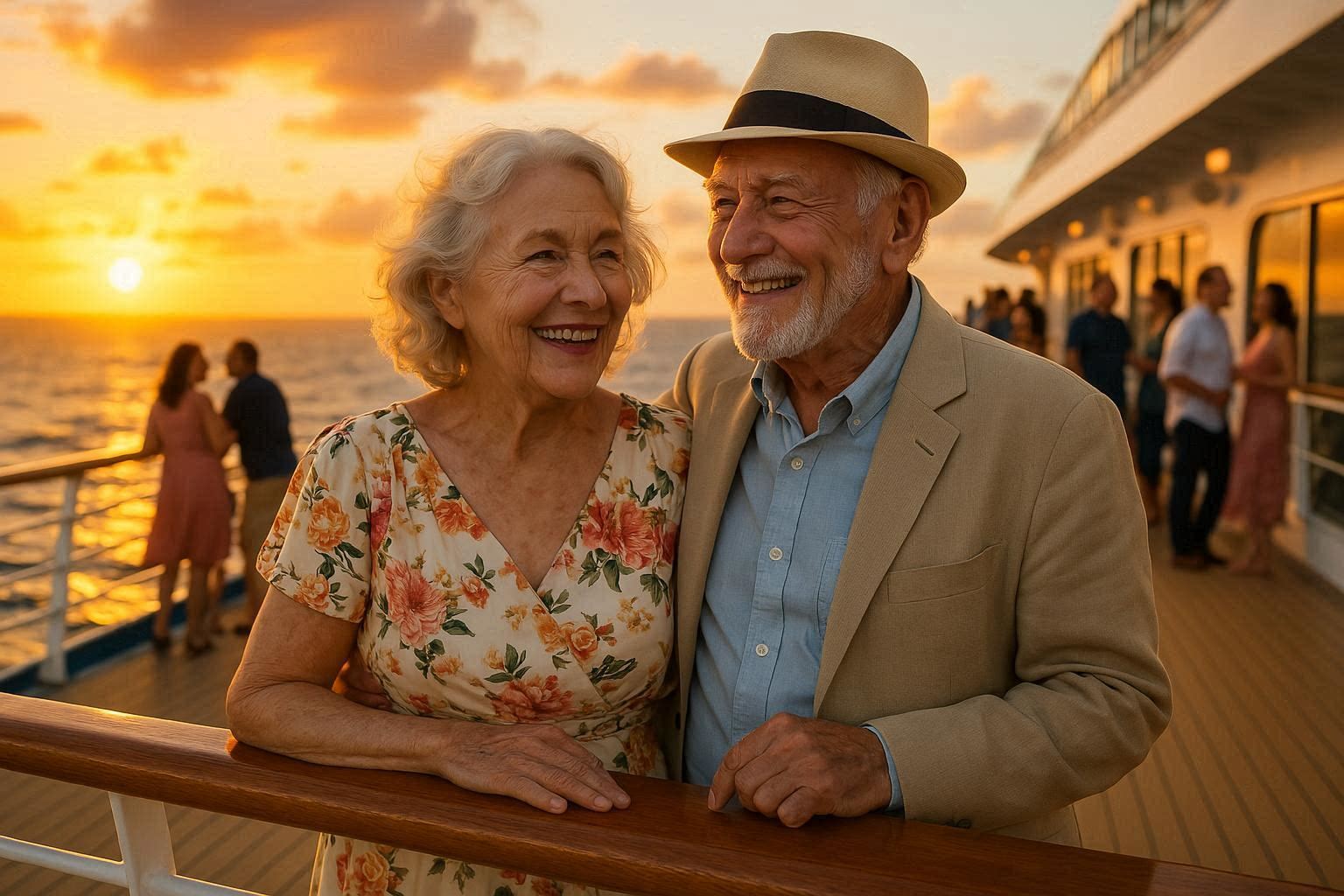 Florida Couple Wins A Dream Mediterranean Voyage With Silversea Through Cruise Critic’s Global Sweepstakes Florida Couple Wins A Dream Mediterranean Voyage With Silversea Through Cruise Critic’s Global Sweepstakes