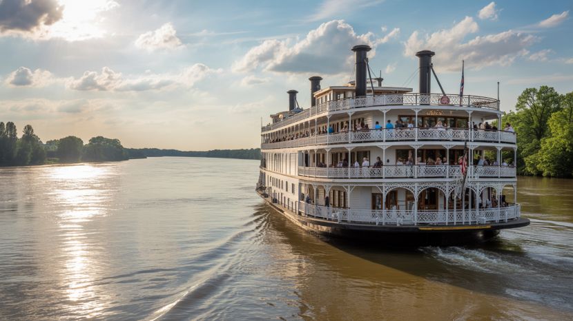 Mississippi River Cruise: Memphis to New Orleans on American Splendor