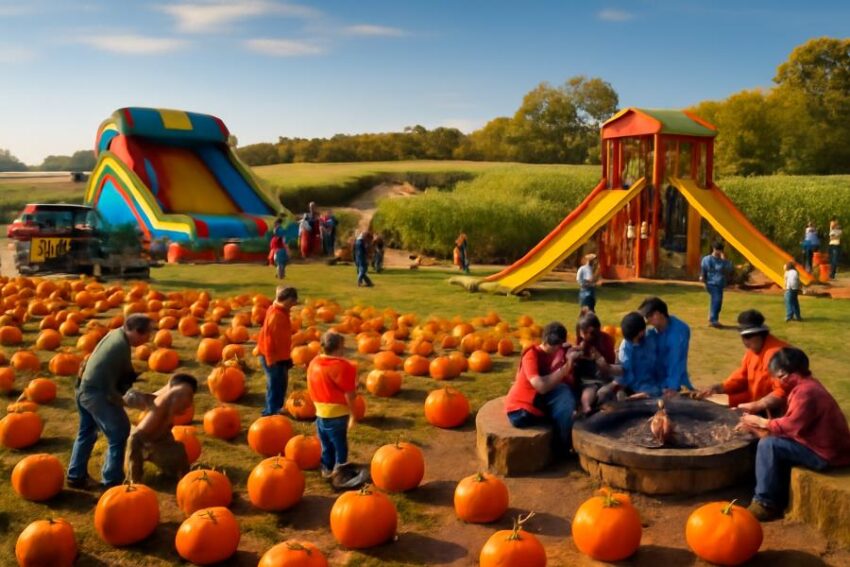 pumpkin patch