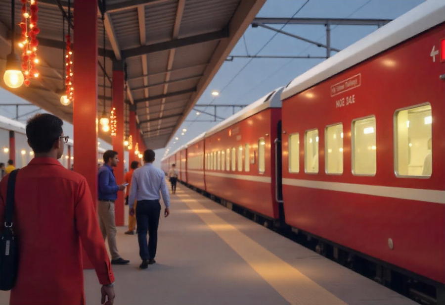 Indian Railways Announces Festive Season Plan For Diwali 2025 Including Reduced Reservation Counter Operations, Parcel Handling Suspension, And Guidelines To Manage Increased Passenger Flow Indian Railways Announces Festive Season Plan For Diwali 2025 Including Reduced Reservation Counter Operations, Parcel Handling Suspension, And Guidelines To Manage Increased Passenger Flow