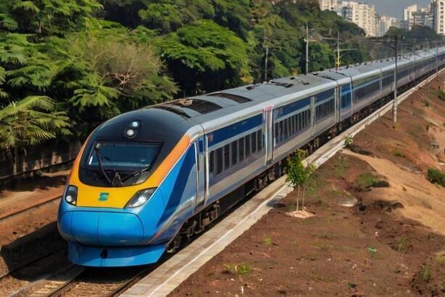 Mumbai And Bengaluru Get Enhanced Rail Connectivity With Launch Of New Superfast Train, Offering Faster And More Efficient Travel Mumbai And Bengaluru Get Enhanced Rail Connectivity With Launch Of New Superfast Train, Offering Faster And More Efficient Travel