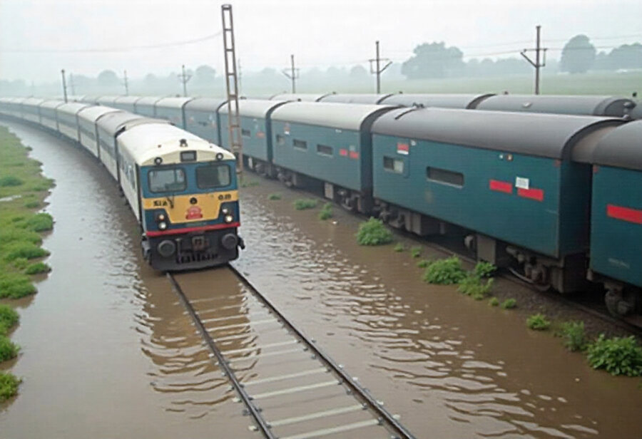 Telangana Suffers Massive Railway Disruption As Heavy Rainfall Triggers Waterlogging Across Khammam, Warangal And Mahabubabad Routes, Dozens Of Trains Cancelled And Diverted Amid Safety Concerns: New Update Telangana Suffers Massive Railway Disruption As Heavy Rainfall Triggers Waterlogging Across Khammam, Warangal And Mahabubabad Routes, Dozens Of Trains Cancelled And Diverted Amid Safety Concerns: New Update