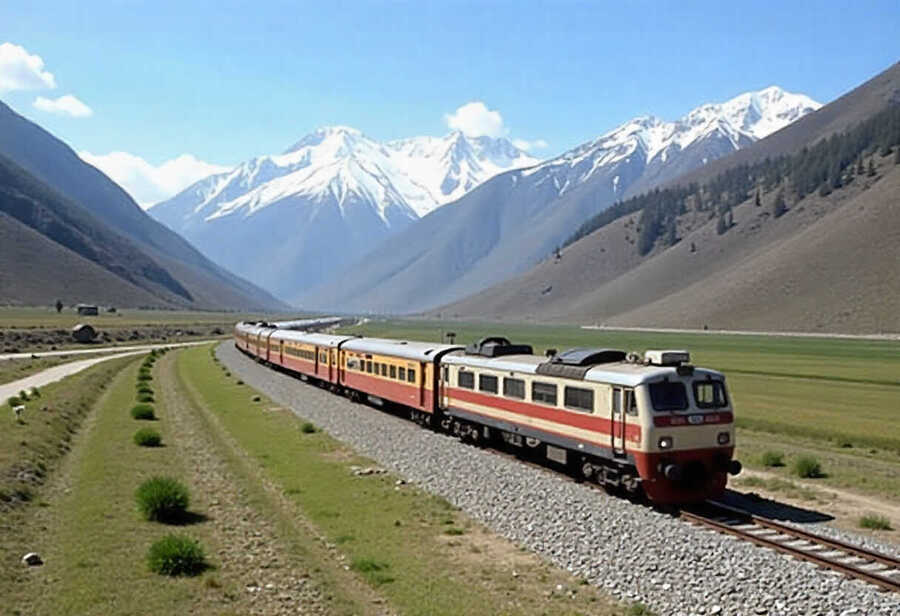 Kashmir Set To Gain Direct Train Connectivity To Indian Metros As Northern Railways Accelerates Network Expansion With New Stations And High Speed Services Kashmir Set To Gain Direct Train Connectivity To Indian Metros As Northern Railways Accelerates Network Expansion With New Stations And High Speed Services