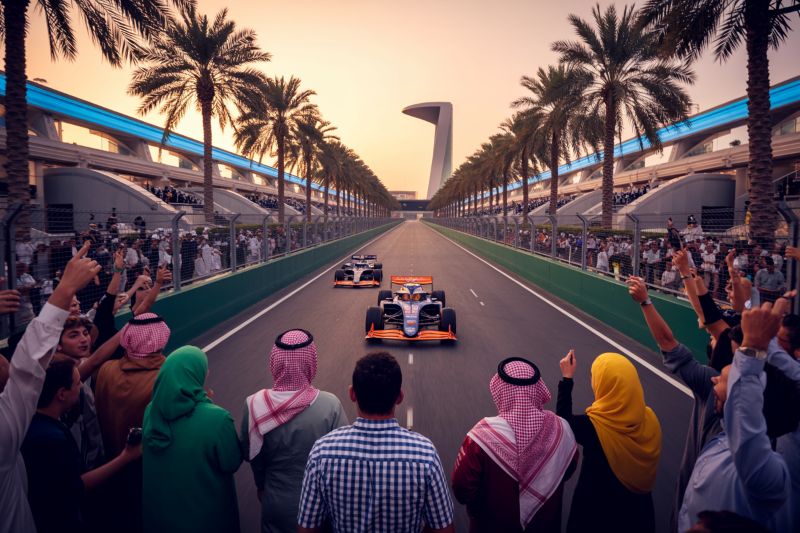 Arabia Saudita lidera el impulso del CCG con destino a el mercado mundial del turismo deportivo: esto es todo lo que necesita conocer