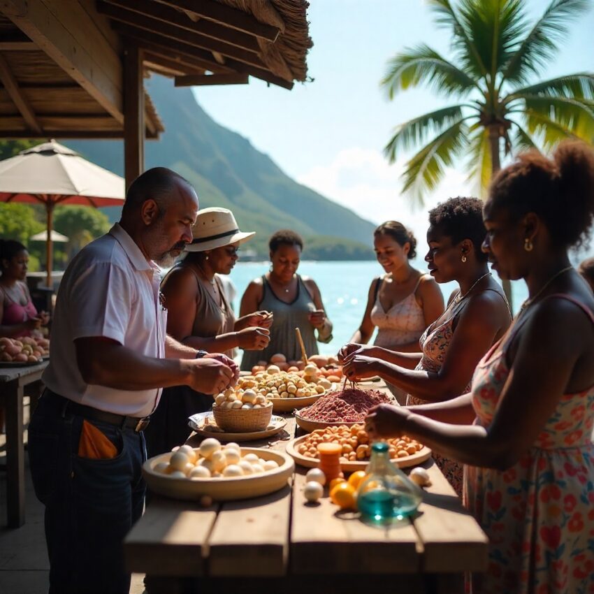 Saint lucia tourism - travel and tour world United states and united kingdom visitors are leading a significant surge in tourism to saint lucia, thanks to an exciting partnership between the signature travel group and the community business revitalization project (cbrp)
