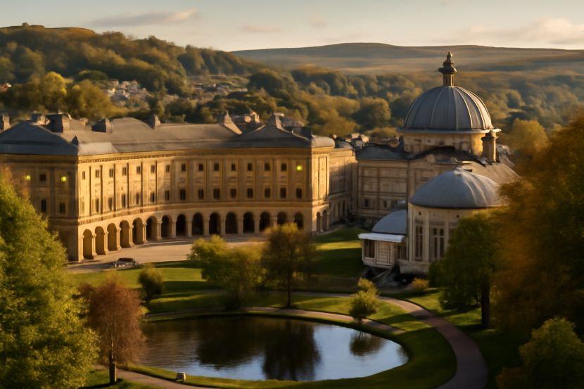 Buxton: Gateway To The Peak District Buxton: Gateway To The Peak District