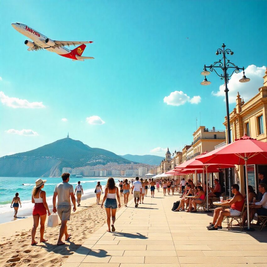 Spain - travel and tour world The united kingdom and germany have played a pivotal role in driving spain’s record-breaking tourism boom in 2025.