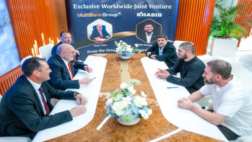 Breaking New Ground: Khabib Nurmagomedov Joins Forces With Multibank Group To Shape The Future Of Sports Tourism And Technology Breaking New Ground: Khabib Nurmagomedov Joins Forces With Multibank Group To Shape The Future Of Sports Tourism And Technology
