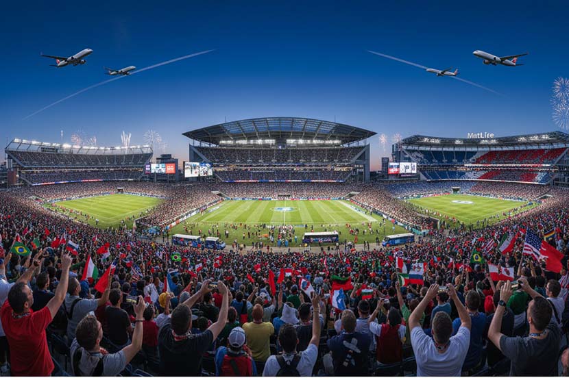 United States Stadiums Gear Up For 2026 FIFA World Cup With Mercedes Stadium 