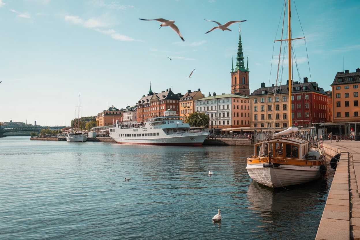 Growing Cruise Season In Stockholm, Sweden Enhanced By Second Shore Power Facility, Boosting Sustainable Tourism: All You Need To Know Growing Cruise Season In Stockholm, Sweden Enhanced By Second Shore Power Facility, Boosting Sustainable Tourism: All You Need To Know