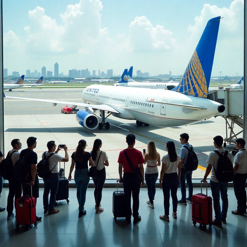 Thailand Maintains Normal Tourism Flow As United Airlines Launches Inaugural Los Angeles-bangkok Flight Amid Security Measures Thailand Maintains Normal Tourism Flow As United Airlines Launches Inaugural Los Angeles-bangkok Flight Amid Security Measures