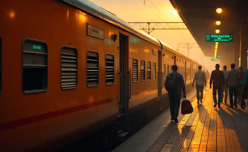 Lucknow a Mumbai Carril Corridor obtiene una puesta al día importante con el tirada de Sleeper Vande Bharat Express, prometiendo una viejo velocidad y comodidad