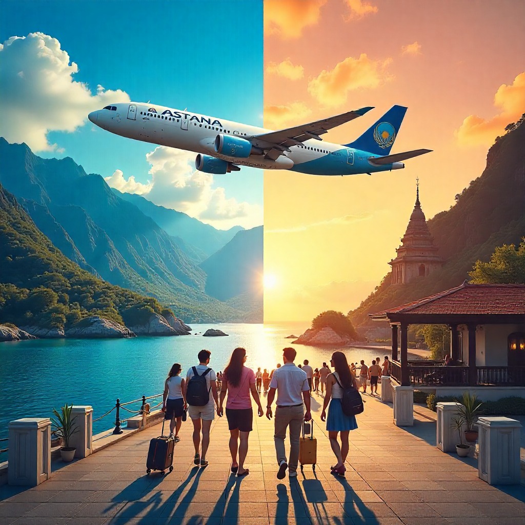 Kazakhstan Celebrates Republic Day 2025, Strengthening Ties With Thailand And Boosting Air Astana’s International Reach Kazakhstan Celebrates Republic Day 2025, Strengthening Ties With Thailand And Boosting Air Astana’s International Reach