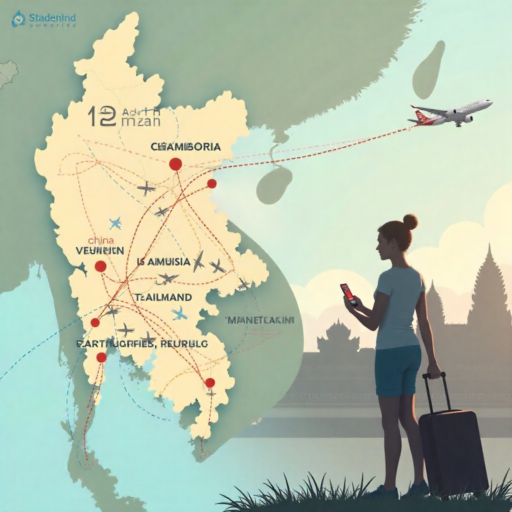South Korea, China, Thailand, and Vietnam’s Tourism Decline in Cambodia: Airline Routes Hit as Fake Job Scams Spark Travel Concerns