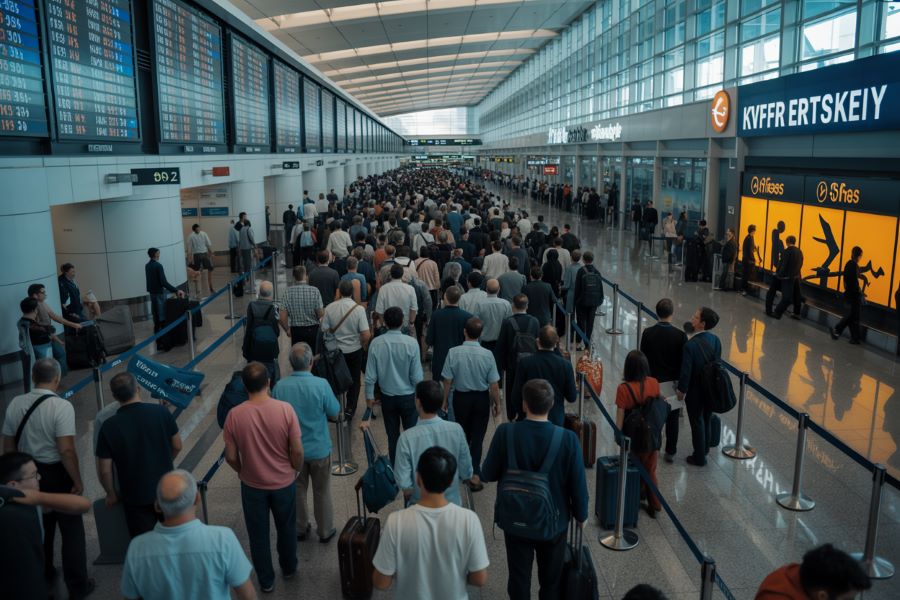 Travellers Stranded In Europe, Including Netherlands, Germany, Sweden, As Klm, Lufthansa, Sas, Face 15 Flight Cancellations Across Amsterdam, Munich, Stockholm Travellers Stranded In Europe, Including Netherlands, Germany, Sweden, As Klm, Lufthansa, Sas, Face 15 Flight Cancellations Across Amsterdam, Munich, Stockholm