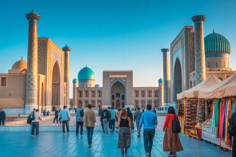 Uzbekistan Sees Surge In Foreign Tourist Arrivals With Increased Visitors From Neighbouring Countries, Here’s All You Need To Know Uzbekistan Sees Surge In Foreign Tourist Arrivals With Increased Visitors From Neighbouring Countries, Here’s All You Need To Know