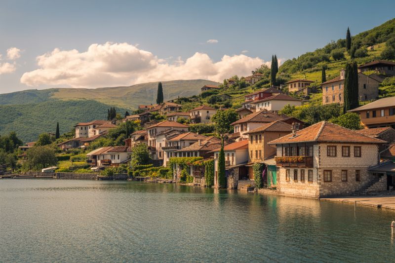 Unesco Status Brings New Opportunities For Tourism Growth In Lin, Albania, Get The Details Here Unesco Status Brings New Opportunities For Tourism Growth In Lin, Albania, Get The Details Here