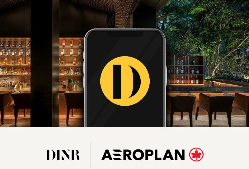 Aeroplan Joins Forces With Dinr To Offer Exclusive Dining Experiences Across Canada: A Groundbreaking Partnership With Perks For Members! Aeroplan Joins Forces With Dinr To Offer Exclusive Dining Experiences Across Canada: A Groundbreaking Partnership With Perks For Members!
