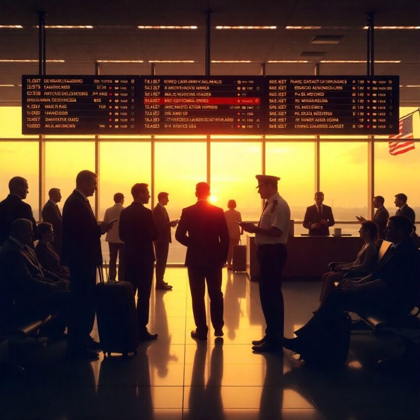U. S. Government shutdown is causing significant disruptions for emirates, etihad, delta airlines, and several other major carriers, as air traffic controller shortages continue to affect airports