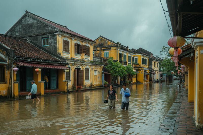 Hoi An Battles Flooding: Tourism Disruptions As Streets Submerge In Vietnam, Get The Latest Updates Here Hoi An Battles Flooding: Tourism Disruptions As Streets Submerge In Vietnam, Get The Latest Updates Here