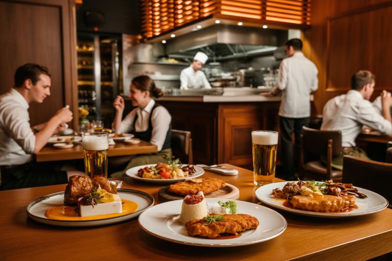 Vienna Now Set To Become A Culinary Hub In 2026, Highlighting Traditional And Modern Flavors Vienna Now Set To Become A Culinary Hub In 2026, Highlighting Traditional And Modern Flavors