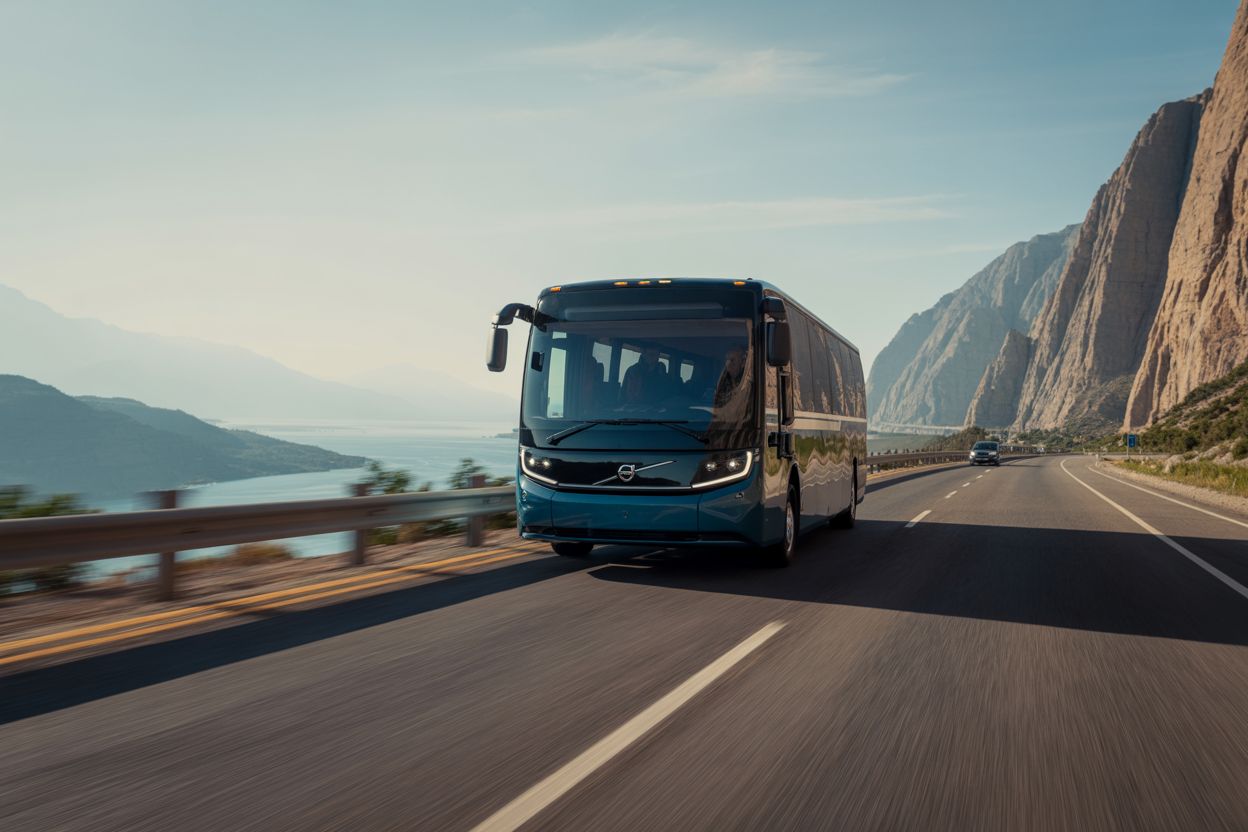 Volvo’s New Bzr Electric Coach Promises High Efficiency And Sustainability Volvo’s New Bzr Electric Coach Promises High Efficiency And Sustainability
