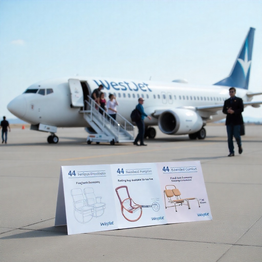 Westjet’s New Fee For Reclining Seats On Select Aircraft: How This Will Affect Canadian Hotels And Travel Westjet’s New Fee For Reclining Seats On Select Aircraft: How This Will Affect Canadian Hotels And Travel