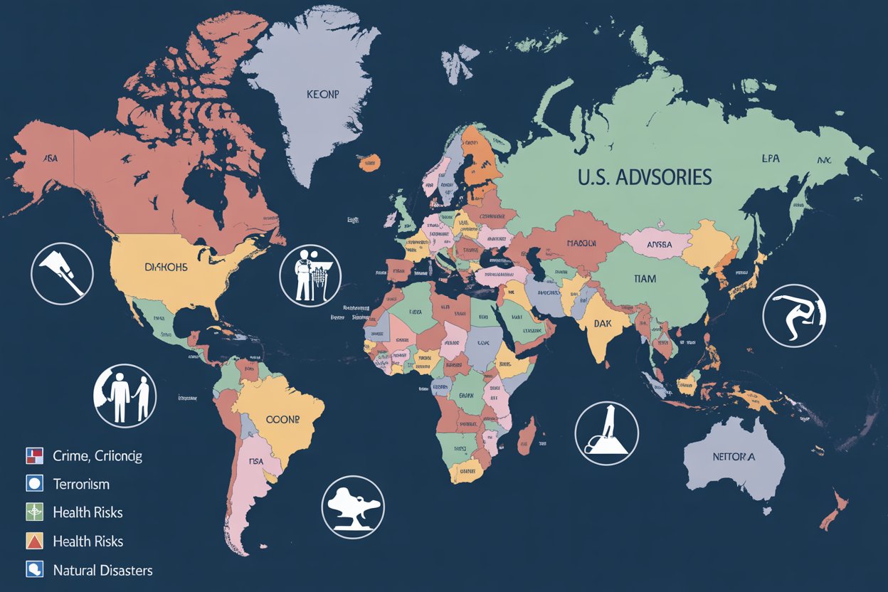U.s. Travel Advisories 2025: Impact On Global Tourism And Safety Measures