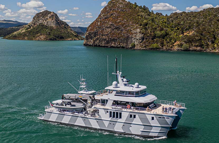 Ikonic Yachts Lists Legendary 39.2-meter Expedition Power Catamaran, The Beast, For $14.5m Ikonic Yachts Lists Legendary 39.2-meter Expedition Power Catamaran, The Beast, For $14.5m