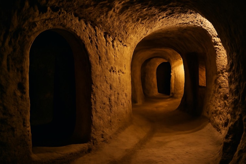 Cappadocia’s Secret Underground City Revealed: What Travellers Should Know About Unseen Ancient Past of Turkey