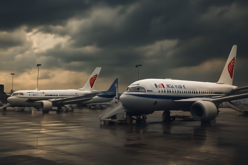Over a dozen flights are cancelled in China, Tibet, and surrounding regions, affecting passengers on Air China, Tibet Airlines, China Express Airlines, and more.