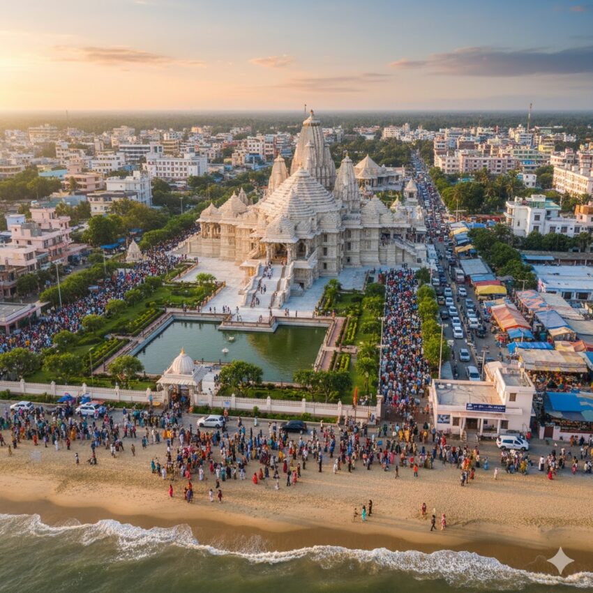 Digha: Divine Power Sparks ₹100 Crore Revenue Boom, Tourism Transformed