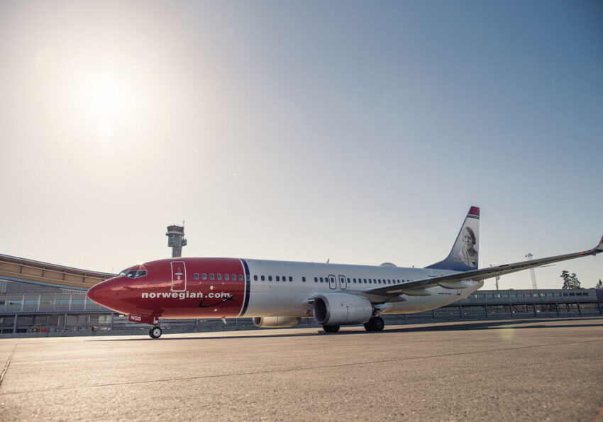 Germany And Sweden,
Norwegian Airlines,