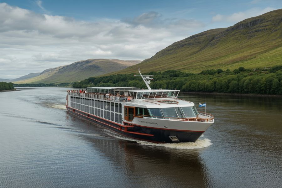 Scotland’s Lerwick Wraps Up Successful 2025 Cruise Season With Forward Bookings Extending To 2030