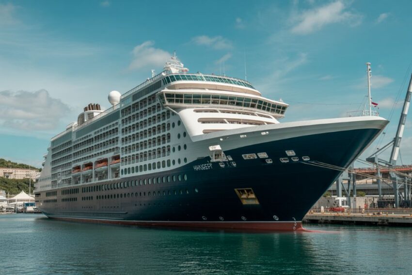 A cruise ship - travel and tour world A cruise ship