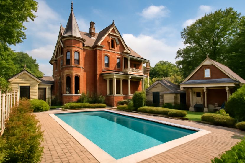 Historic Dempwolf-hafer House In Abbottstown, Pa Set For Online Auctionbidding Closes On November 7, 2025