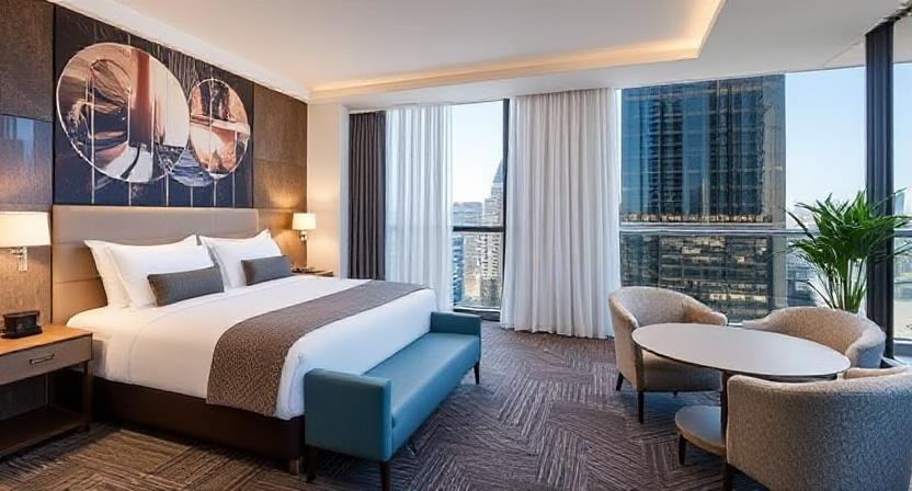 Adina Barrack Plaza Perth Unveils Four Million Usd Refurbishment, Offering A Luxury Accommodation And Modern Amenities At The Perth Cbd In Australia