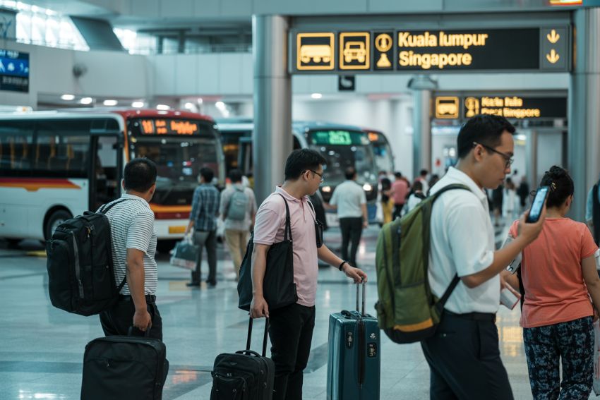 Disruption To Aeroline Bus Services Across Malaysia‑singapore Corridor: What Travellers Must Know
