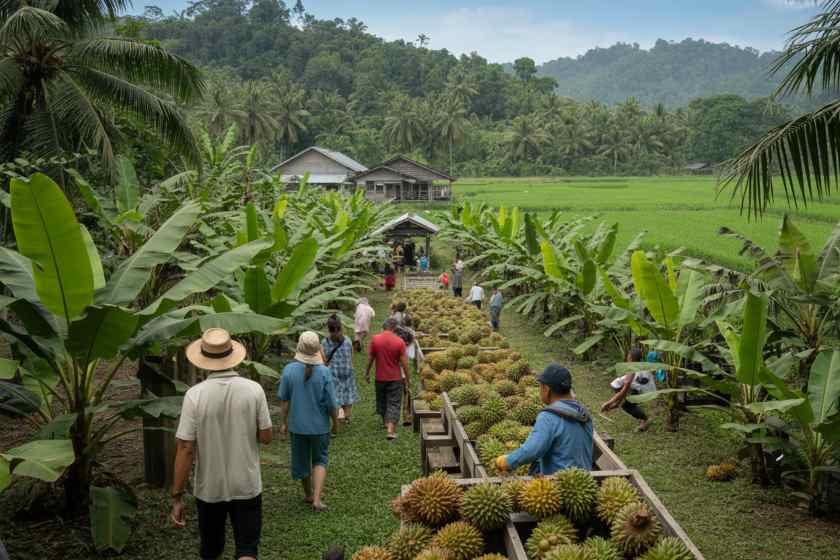From Orchard To Table: Desaru Fruit Farm In Johor Offers A Flavorful Agrotourism Adventure