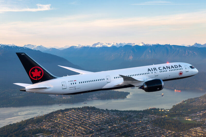 Air canada, flights