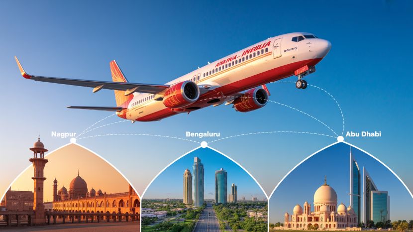 Air India Express Expands Global Connectivity With New Routes Connecting Nagpur, Bengaluru, And Abu Dhabi, Boosting Tourism And Business Travel – A Sneak Peak Into The Details