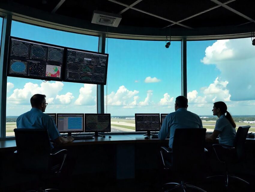 Air traffic controllers - travel and tour world