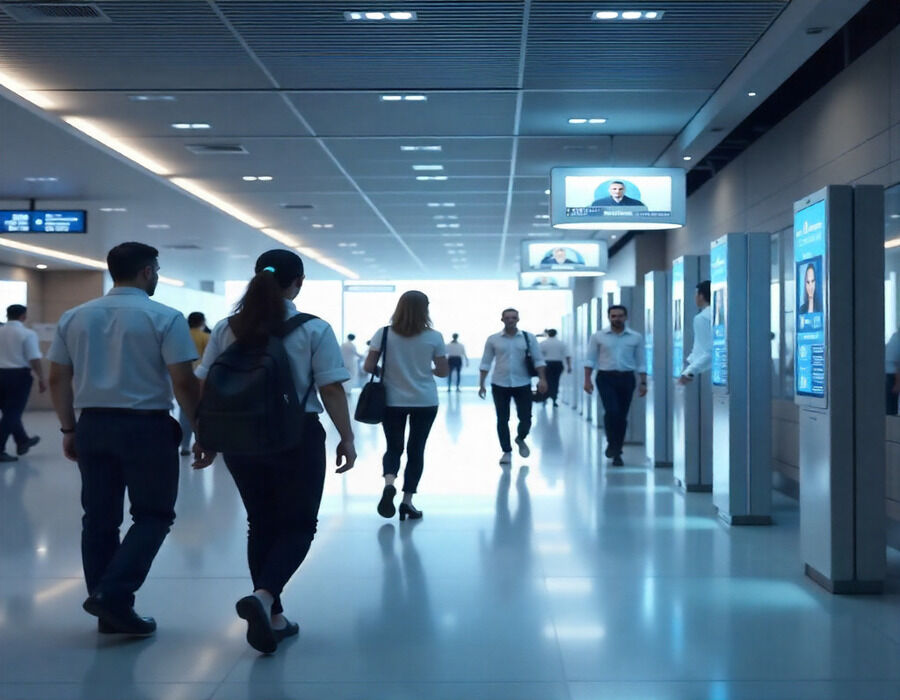 Emirates Breaks New Ground In Airport Efficiency With Biometric Facial Recognition Technology, Cutting Airport Processing Times And Enhancing Security