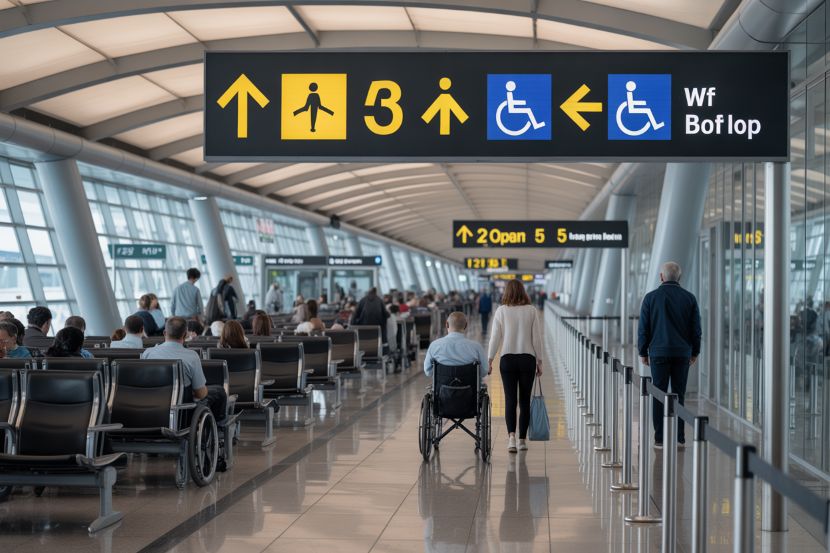 New mobility assistance fees for able-bodied passengers