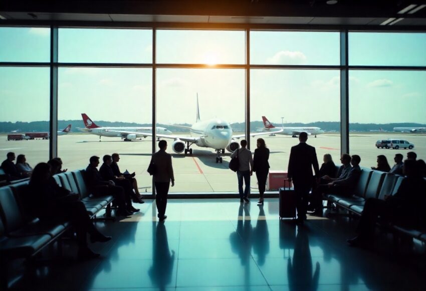 Airservices  report  aviation growth performance