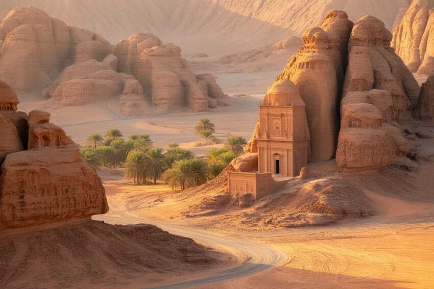 Image of AlUla in Saudi Arabia