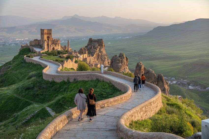 Amedi, Iraq’s Hidden Gem: The Stone Belt Path Set To Transform Kurdistan’s Tourism Landscape